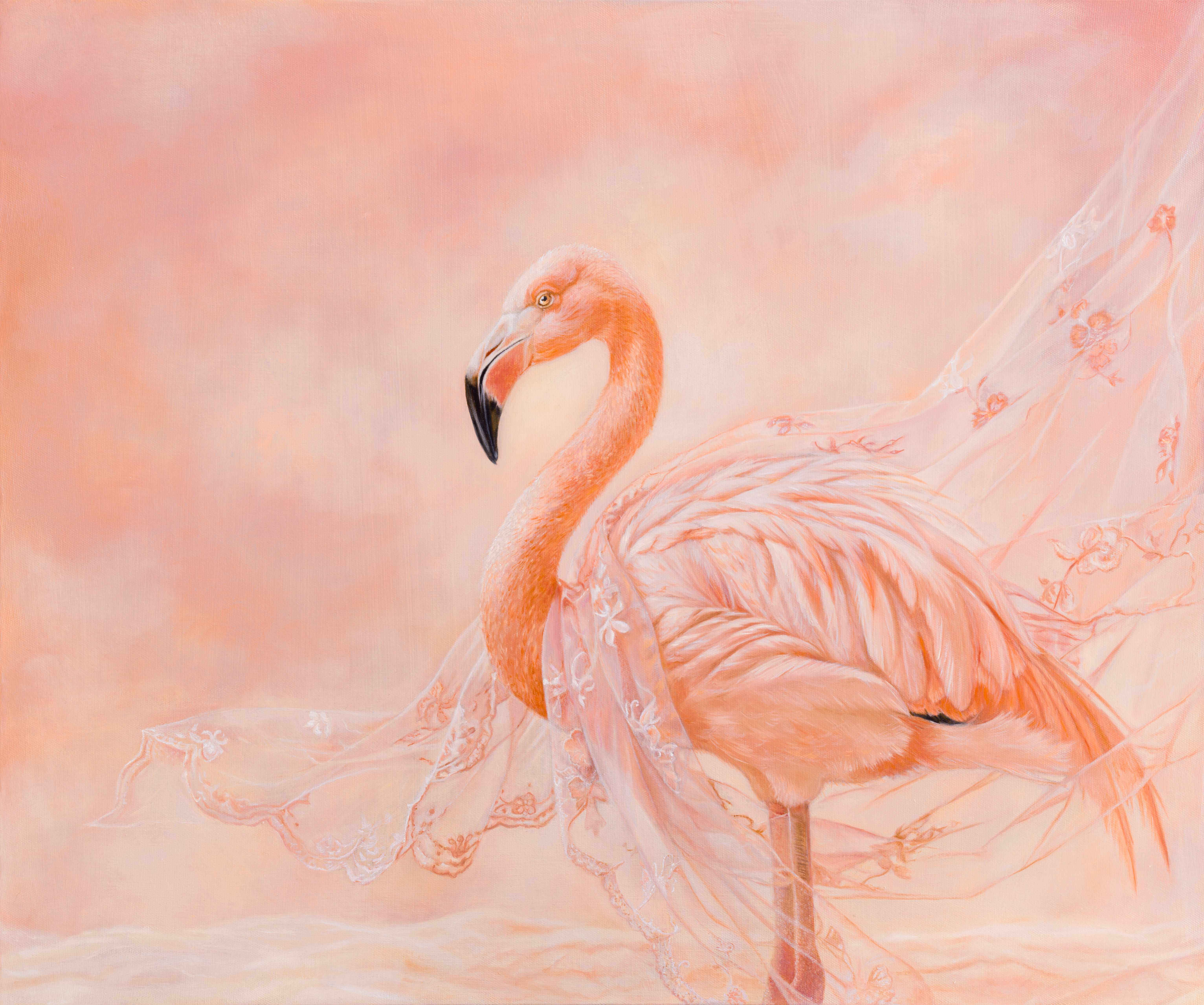 Veiled Queen abstract artwork